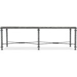 Traditions Rectangle Cocktail Table 5961-80210-00 5961 80210 00 staight silo