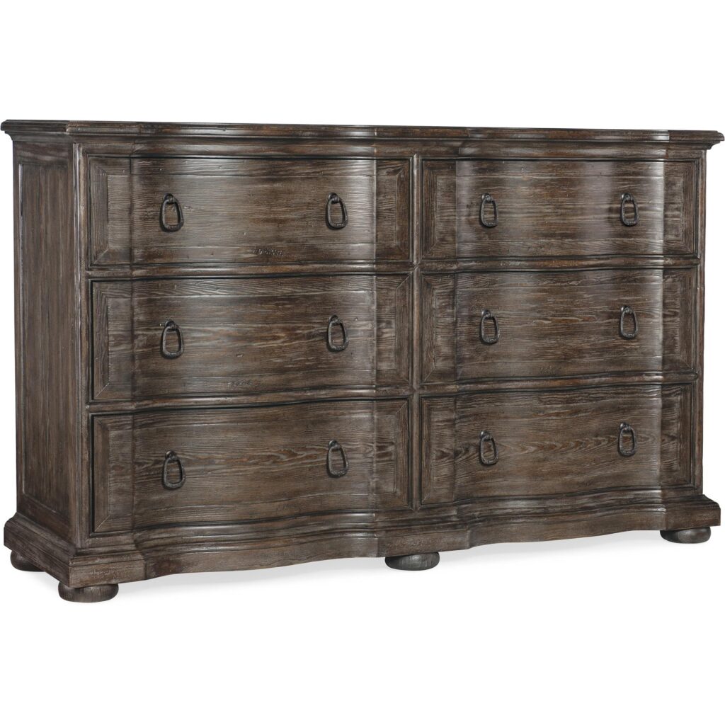 Traditions Six-Drawer Dresser 5961-90002-89 5961 90002 89 silo