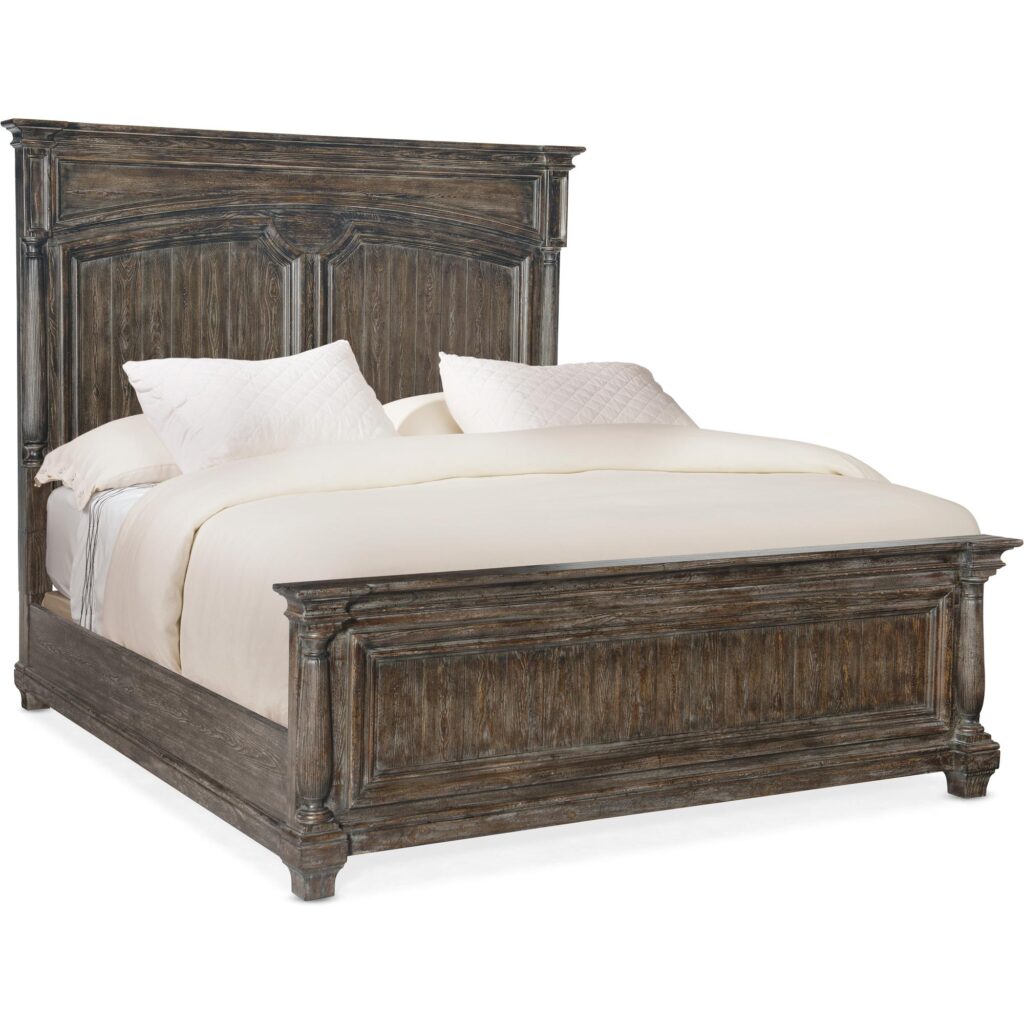 Traditions King Panel Bed 5961-90266-89 5961 90266 89 silo