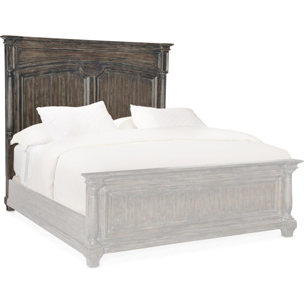 Traditions King Panel Bed - Image 5