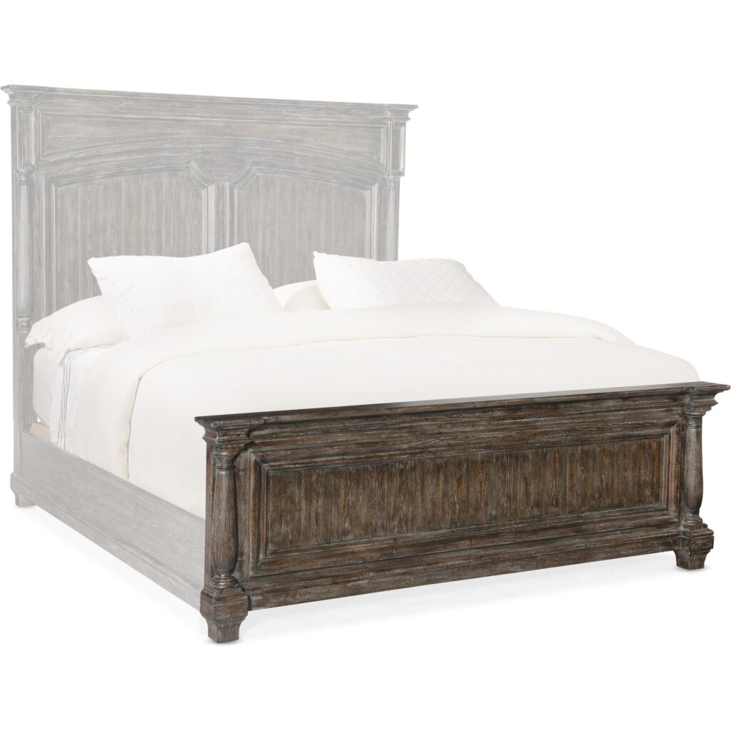 Traditions King Panel Bed - Image 6