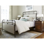 Curated Upholstered Metal Queen Bed 596310B 596 BR RS20 320B 365 crop 001