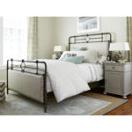 Curated Upholstered Metal King Bed 596320B 596 BR RS21 320B 599365 crop 001