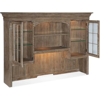 Sutter Credenza Hutch 9 Sutter Credenza Hutch 5981-10467-80 5981 10467 80 open silo