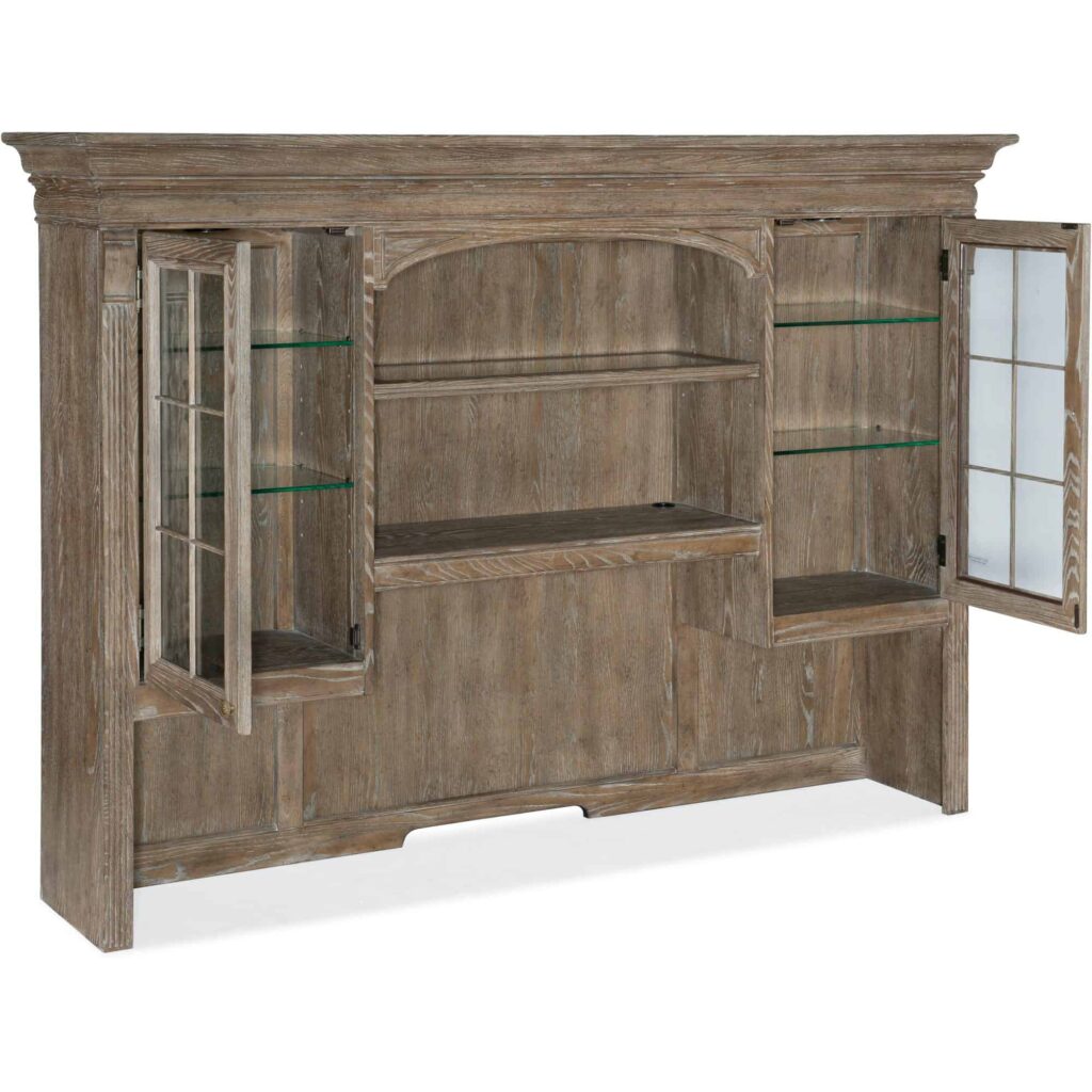 Sutter Credenza Hutch 5981-10467-80 5981 10467 80 open silo2