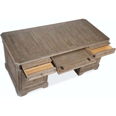 Sutter Executive Desk 9 Sutter Executive Desk 5981-10563-80 5981 10563 80 detail