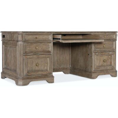 Sutter Executive Desk 10 Sutter Executive Desk 5981-10563-80 5981 10563 80 open silo