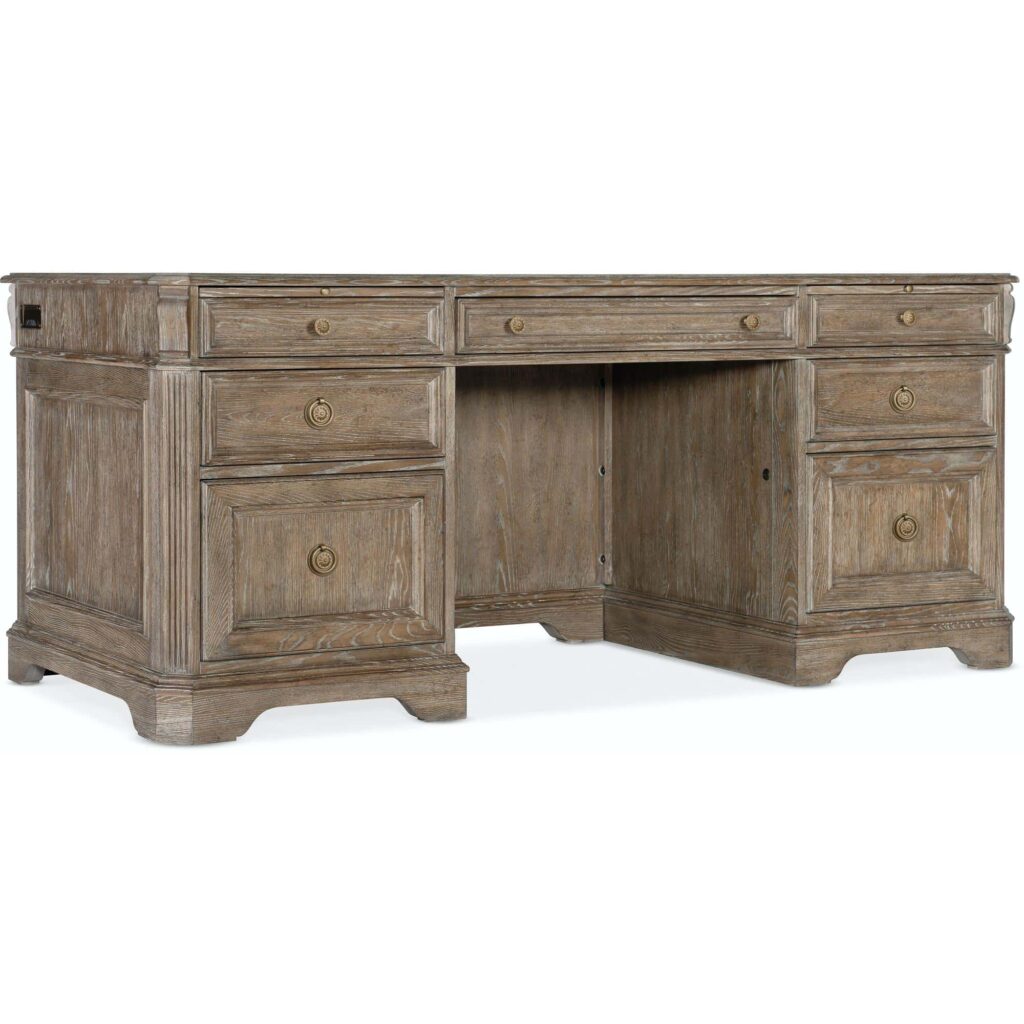 Sutter Executive Desk 5981-10563-80 5981 10563 80 silo