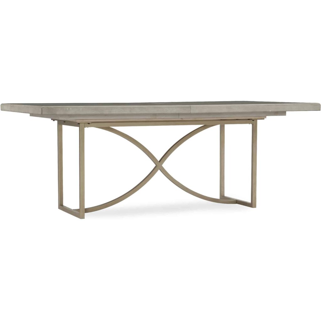 Elixir Rectangular Extendable Dining Table with Leaf HKR12849 5990 75200 ltwd silo