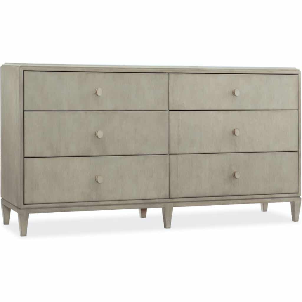 Elixir Six-Drawer Dresser