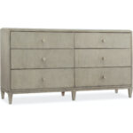 Elixir Six-Drawer Dresser