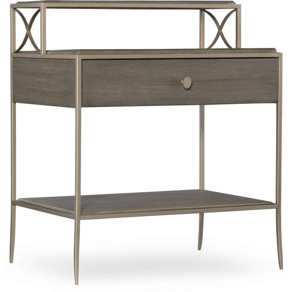 Elixir 1 Drawer Nightstand