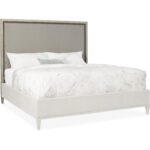 Elixir Queen Upholstered Bed 5990-90850-MULTI 5990 90851 multi