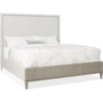 Elixir Queen Upholstered Bed 5990-90850-MULTI 5990 90852 multi