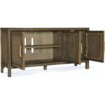 Sundance Small Media Console 6015-55465-89 6015 55465 89 open silo