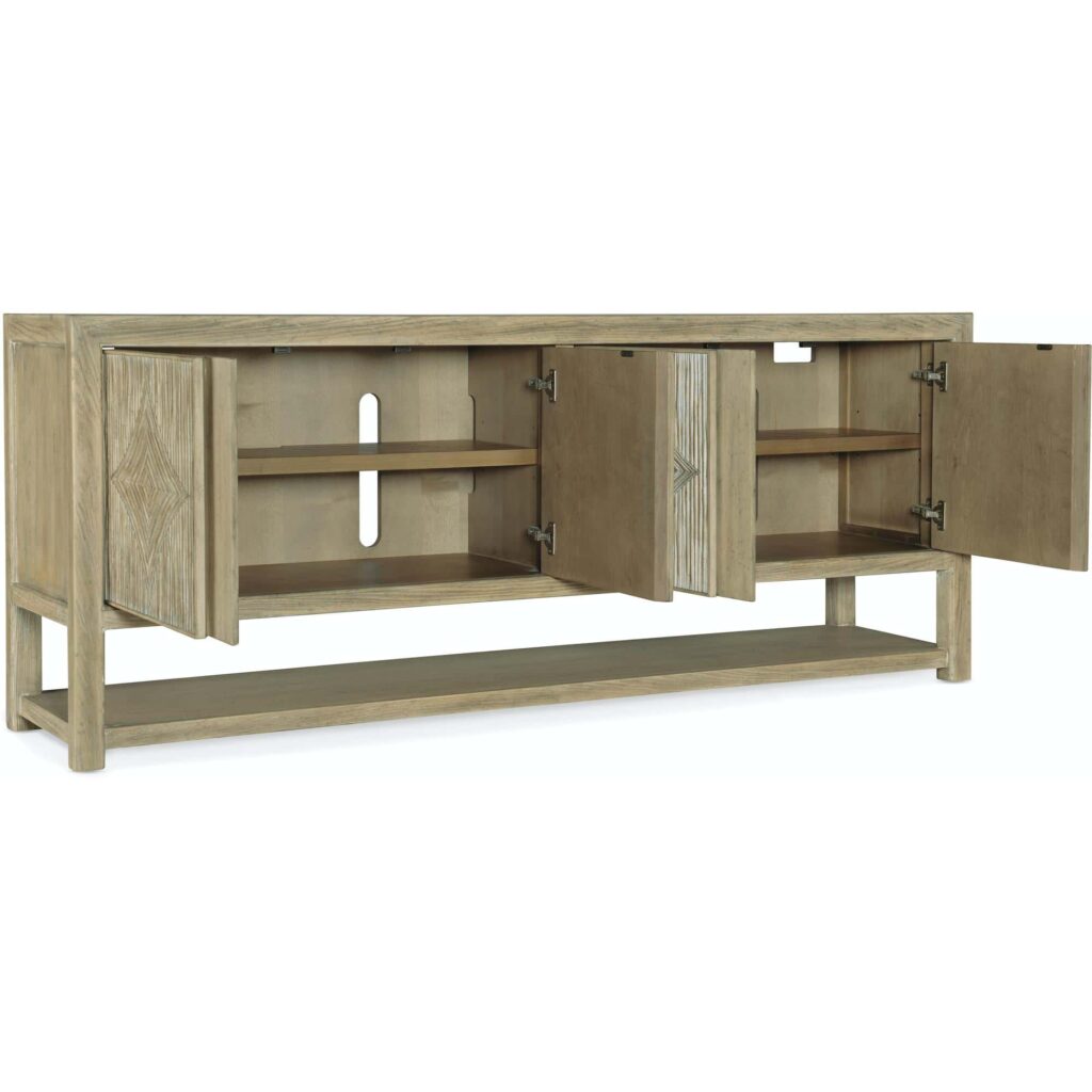 Surfrider Entertainment Console 6015-55480-80 6015 55480 80 open silo