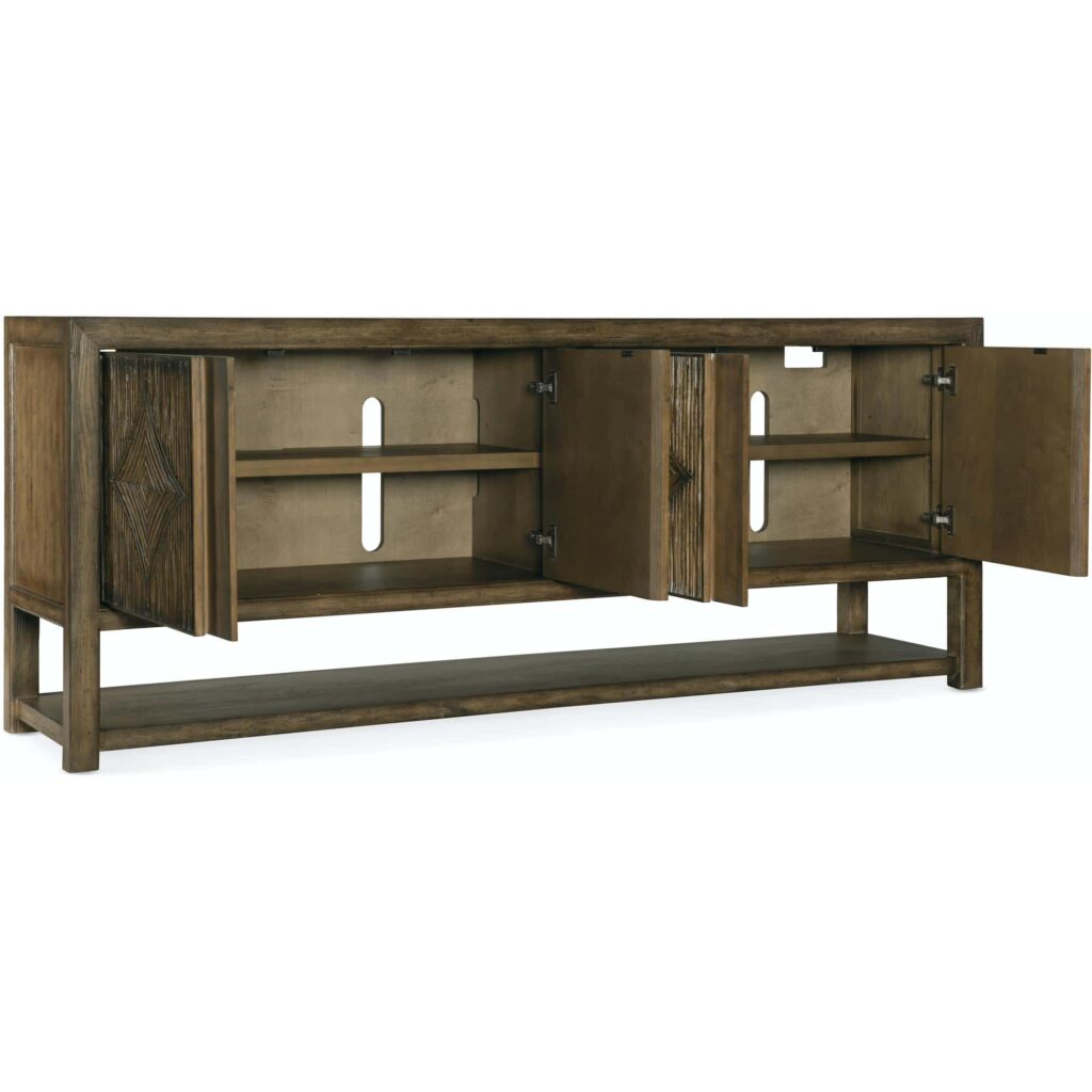 Sundance Entertainment Console 6015-55480-89 6015 55480 89 open silo