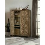 Bar and Game Room Sundance Bar Cabinet 6015-75160-89 6015 75160 89 room2