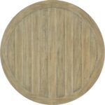 Surfrider 48in Rattan Round Dining Table 6015-75203-80 6015 75203 80 top