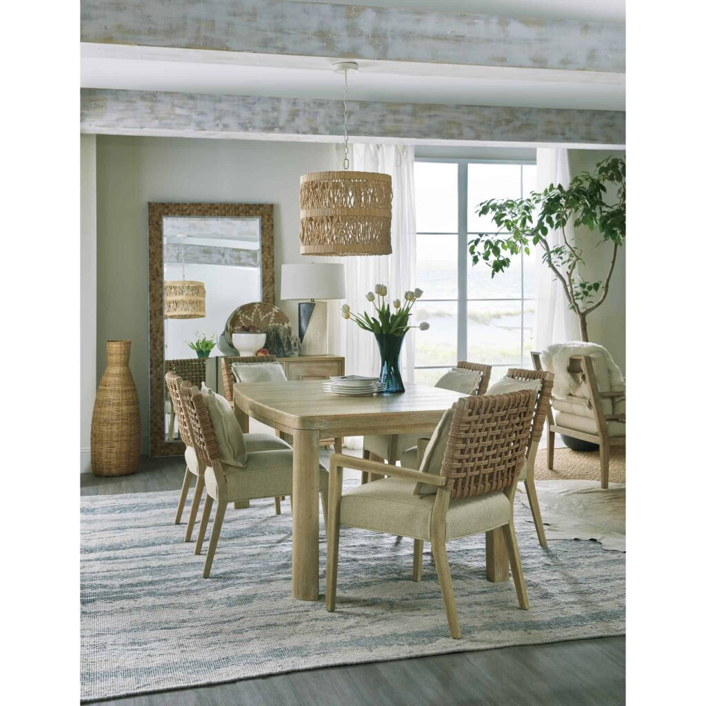 Surfrider Rectangle Dining Table w/1-18in leaf - Image 4