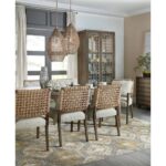 Sundance Rectangle Dining Table w/1-18in leaf 6015-75207-89 6015 75207 89 301 311 906 89 room