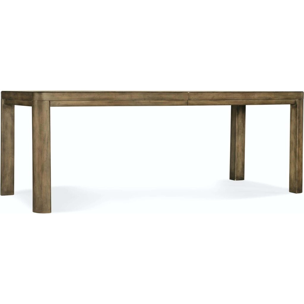 Sundance Rectangle Dining Table w/1-18in leaf 6015-75207-89 6015 75207 89 silo