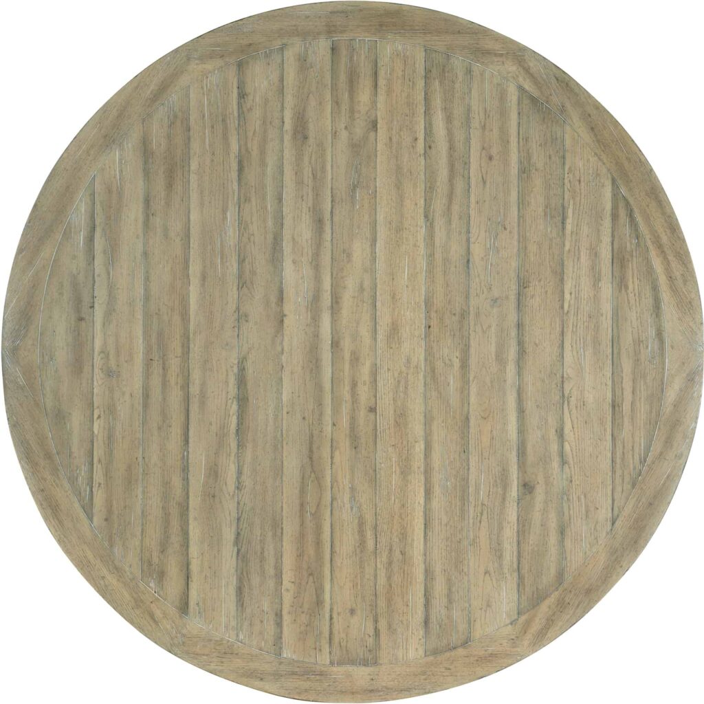 Surfrider 60in Rattan Round Dining Table 6015-75213-80 6015 75213 80 top