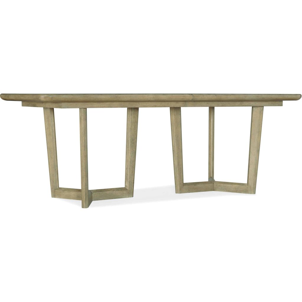 Surfrider Rectangle Dining Table w/2-18in leaves 6015-75217-80 6015 75217 80 silo