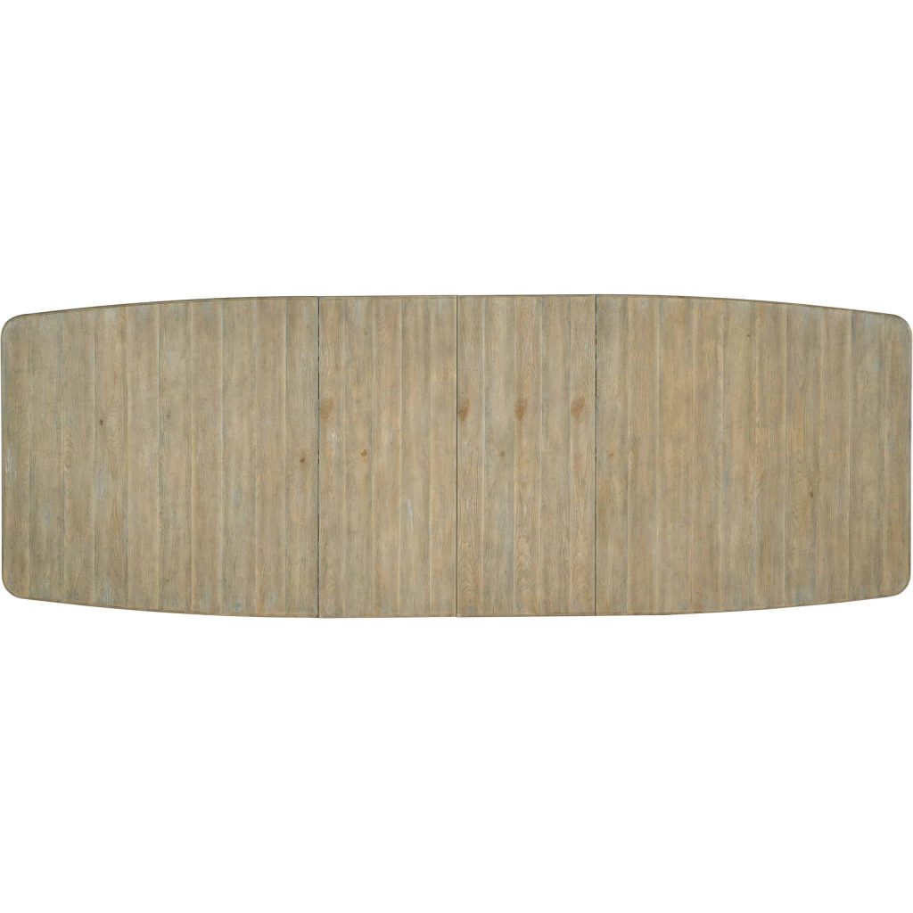 Surfrider Rectangle Dining Table w/2-18in leaves - Image 2
