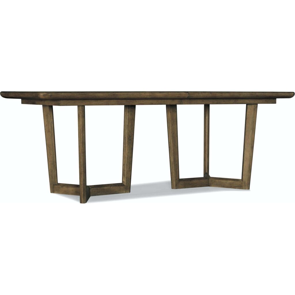 Sundance Rectangle Dining Table w/2-18in leaves 6015-75217-89 6015 75217 89 silo