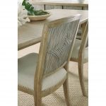 Surfrider Carved Back Side Chair 6015-75411-80 6015 75411 80 detail