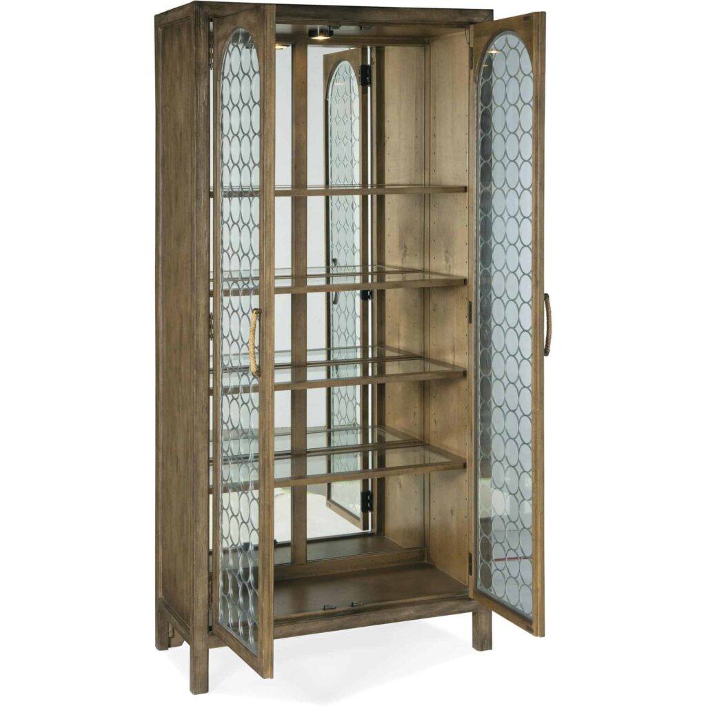 Sundance Display Cabinet 6015-75906-89 6015 75906 89 open silo