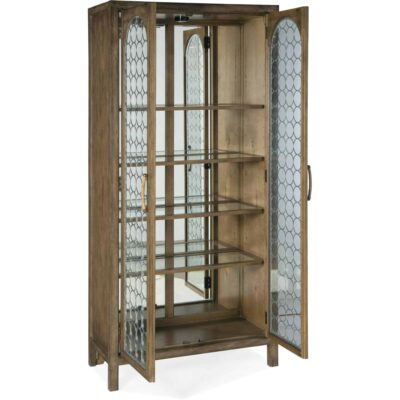 Sundance Display Cabinet 9 Sundance Display Cabinet 6015-75906-89 6015 75906 89 open silo2