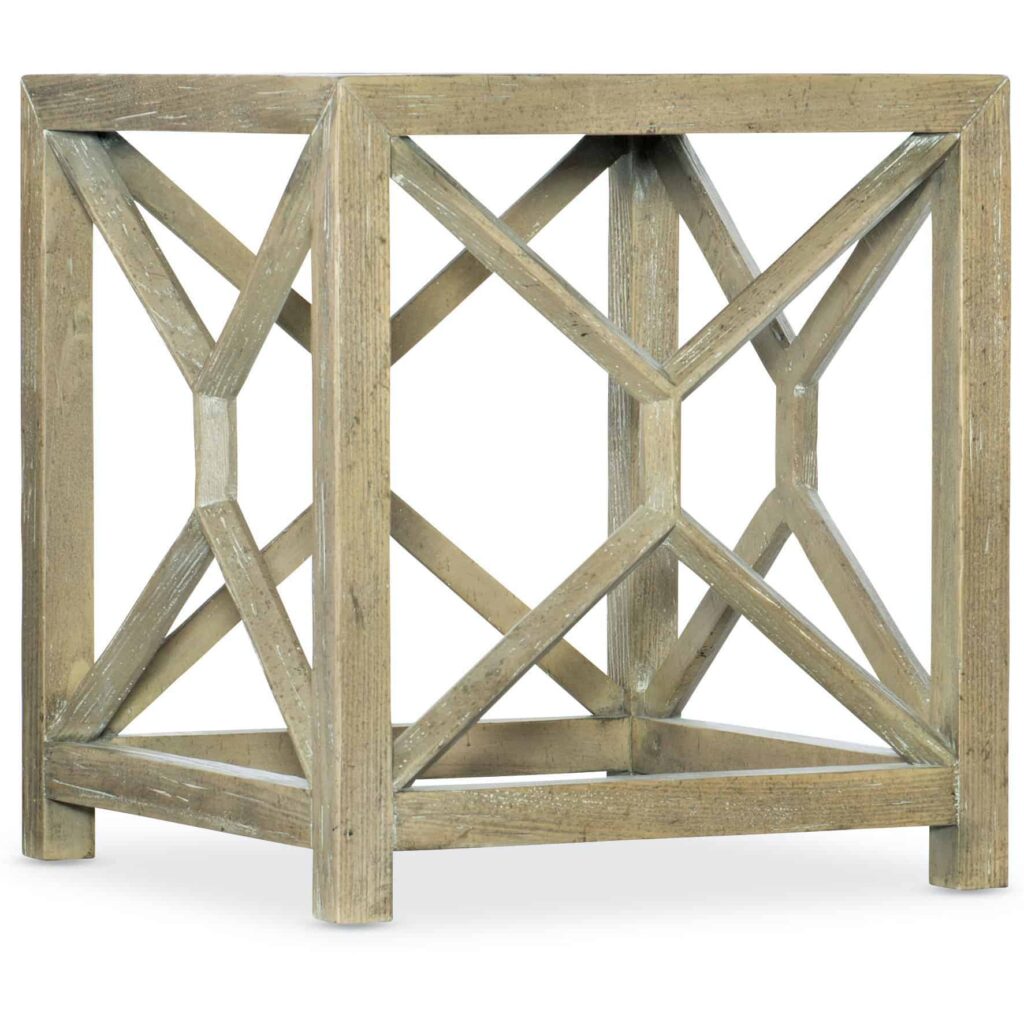 Surfrider Square End Table 6015-80113-80 6015 80113 80 silo