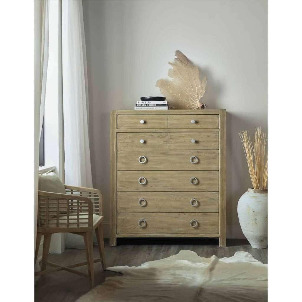 Surfrider Six-Drawer Chest 6015-90010-80 6015 90010 80 room