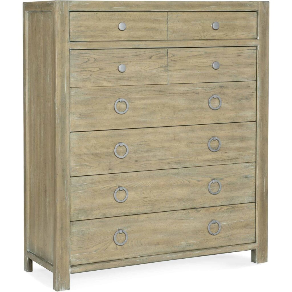 Surfrider Six-Drawer Chest 6015-90010-80 6015 90010 80 silo