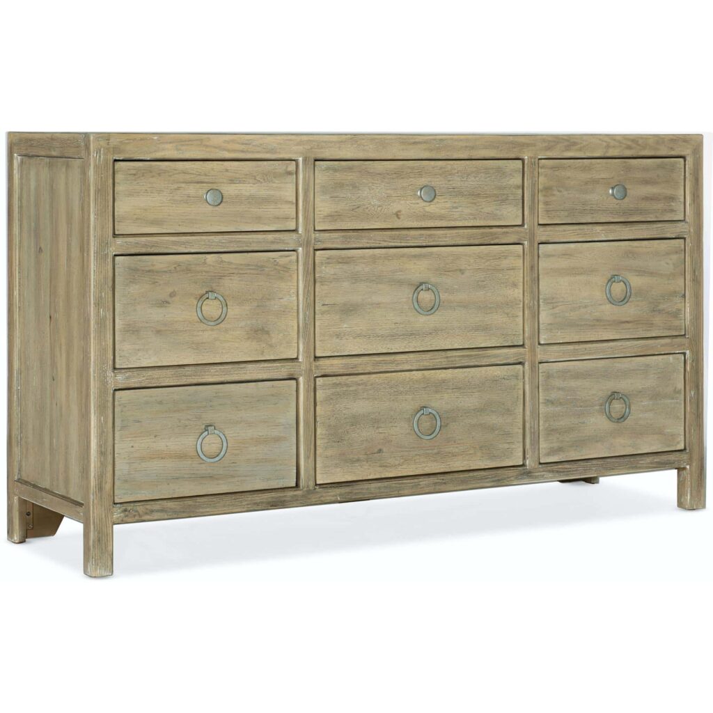 Surfrider Nine-Drawer Dresser 6015-90202-80 6015 90202 80 silo