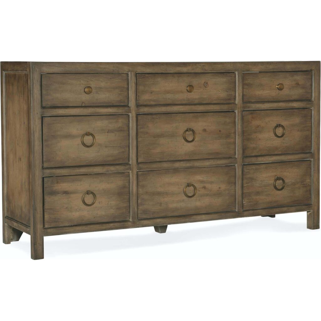 Sundance Nine-Drawer Dresser 6015-90202-89 6015 90202 89 silo