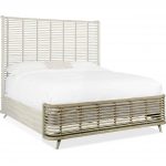 Surfrider Queen Rattan Bed 6015-90250-80 6015 90252 80 silo