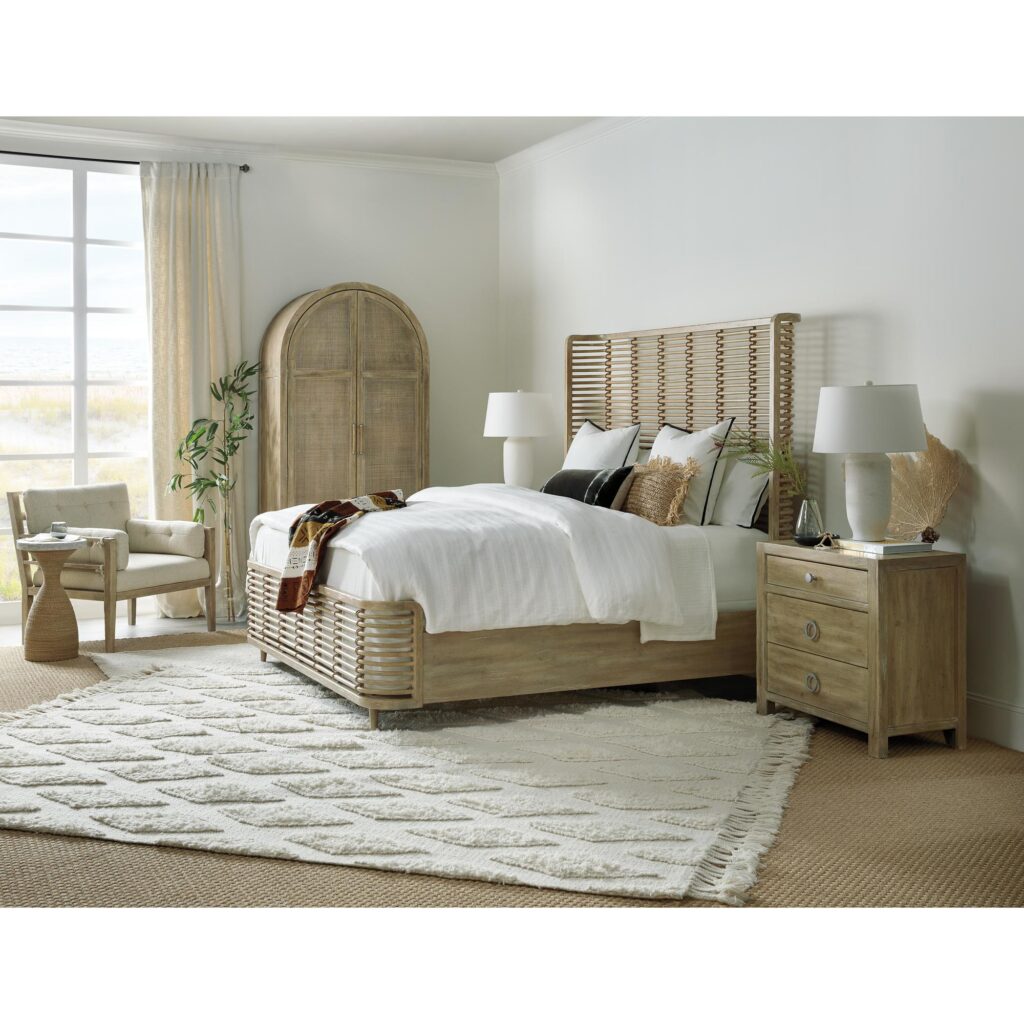 Surfrider Queen Rattan Bed 6015-90250-80 6015 90266 013 016 52002 80 room