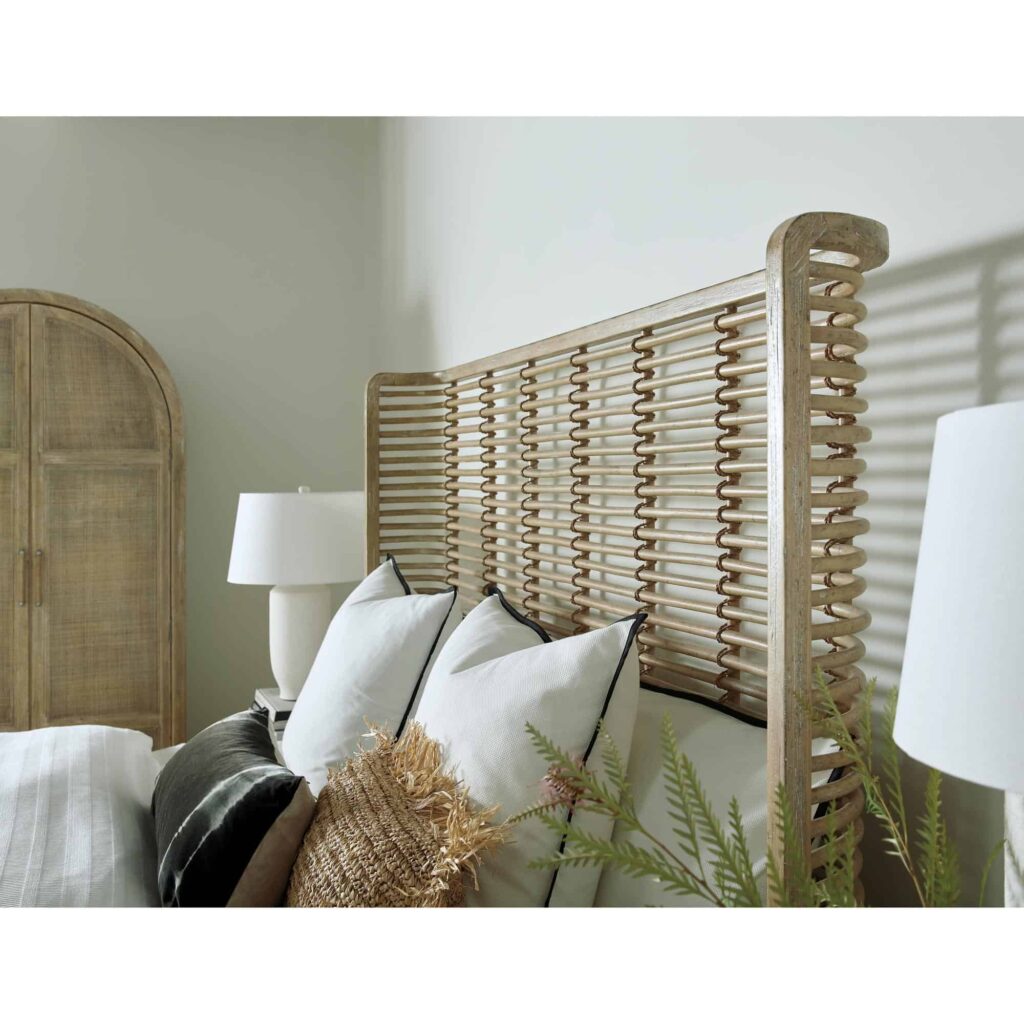 Surfrider Queen Rattan Bed - Image 2