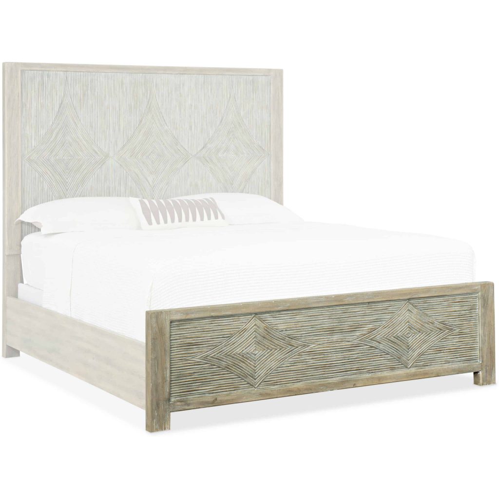 Surfrider Queen Panel Bed 6015-90350-80 6015 90352 80 silo