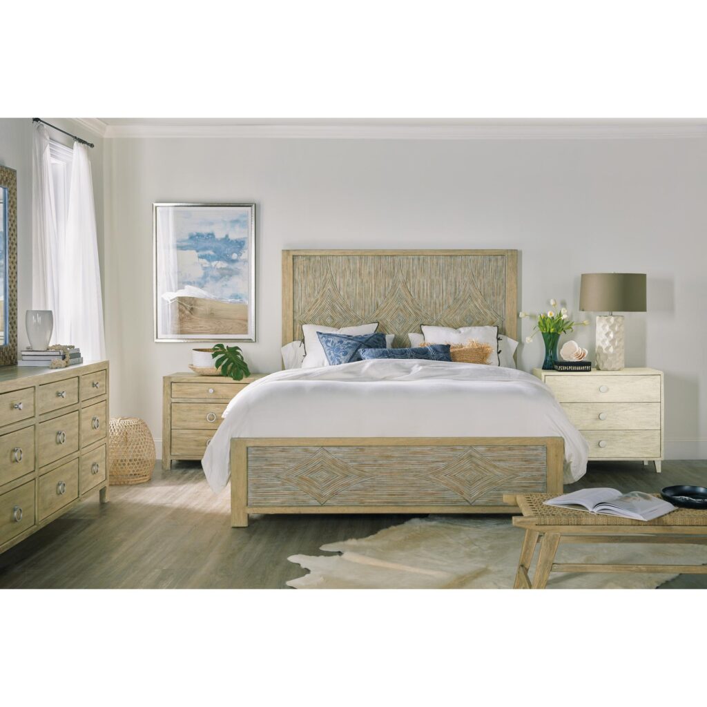 Surfrider Queen Panel Bed 6015-90350-80 6015 90366 016 80 017 02 room