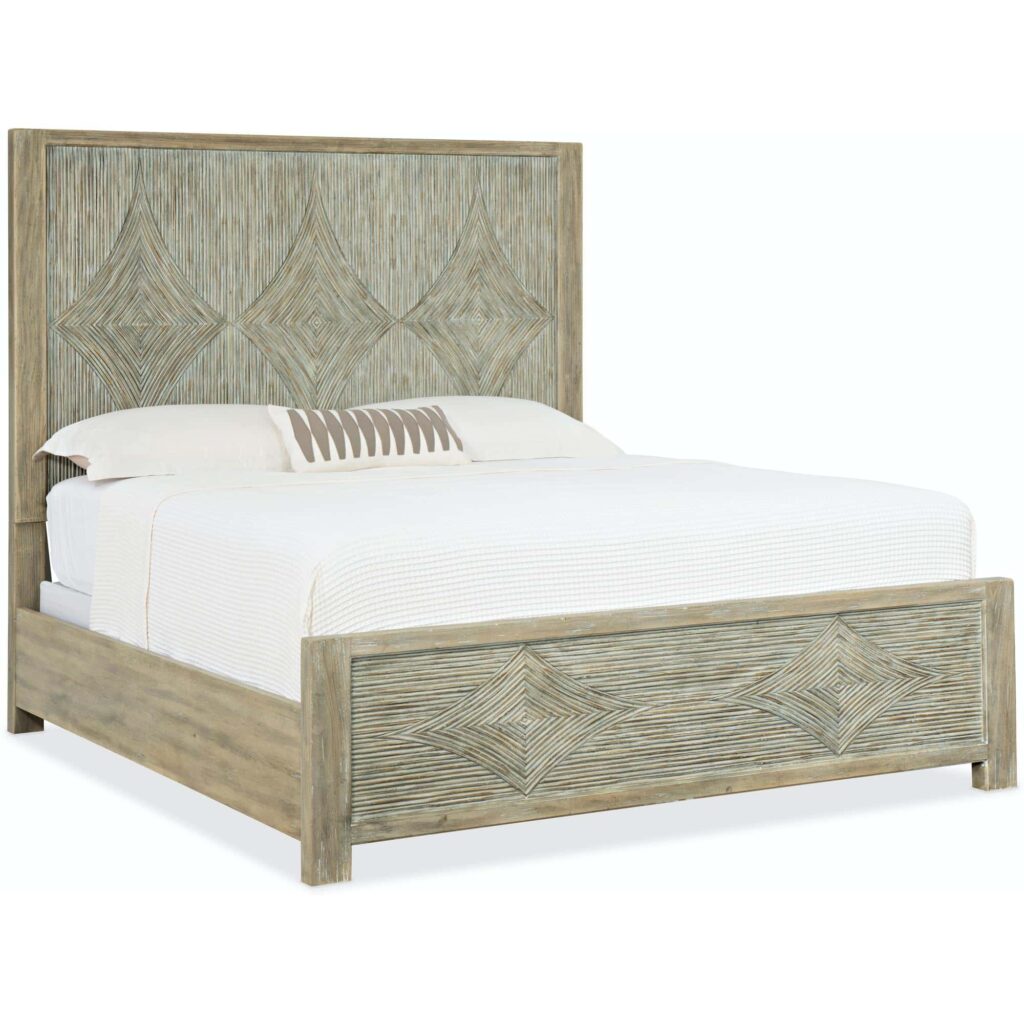 Surfrider Queen Panel Bed