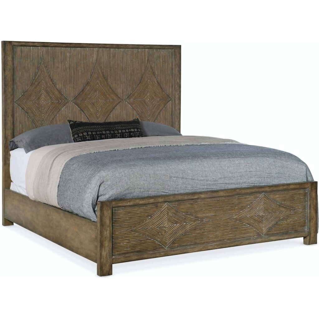 Sundance King Panel Bed 6015-90366-89 6015 90366 89 silo