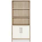 Brixton Bookcase 6022-10445-80 6022 10445 80 straight silo