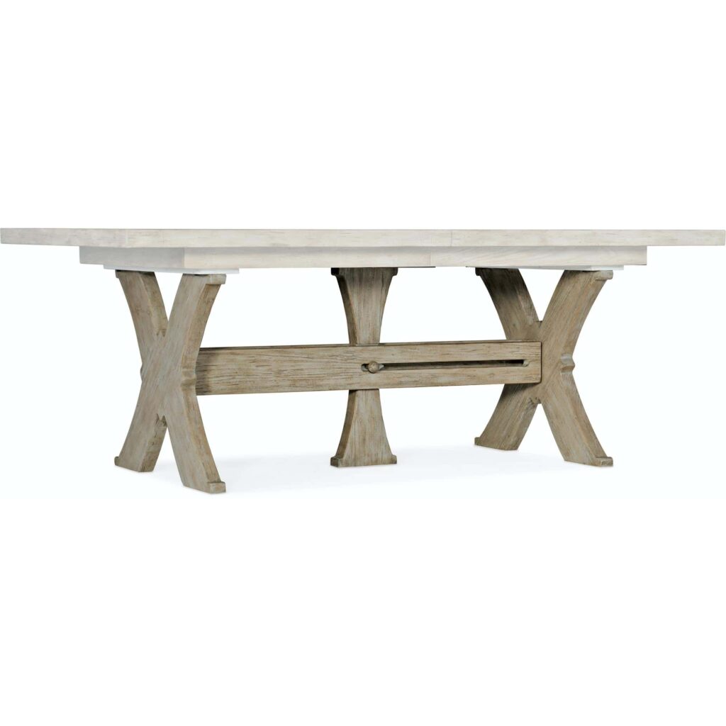 Alfresco Extendable Solid Oak Trestle Dining Table GCSR3149 6025 75200b 80 silo