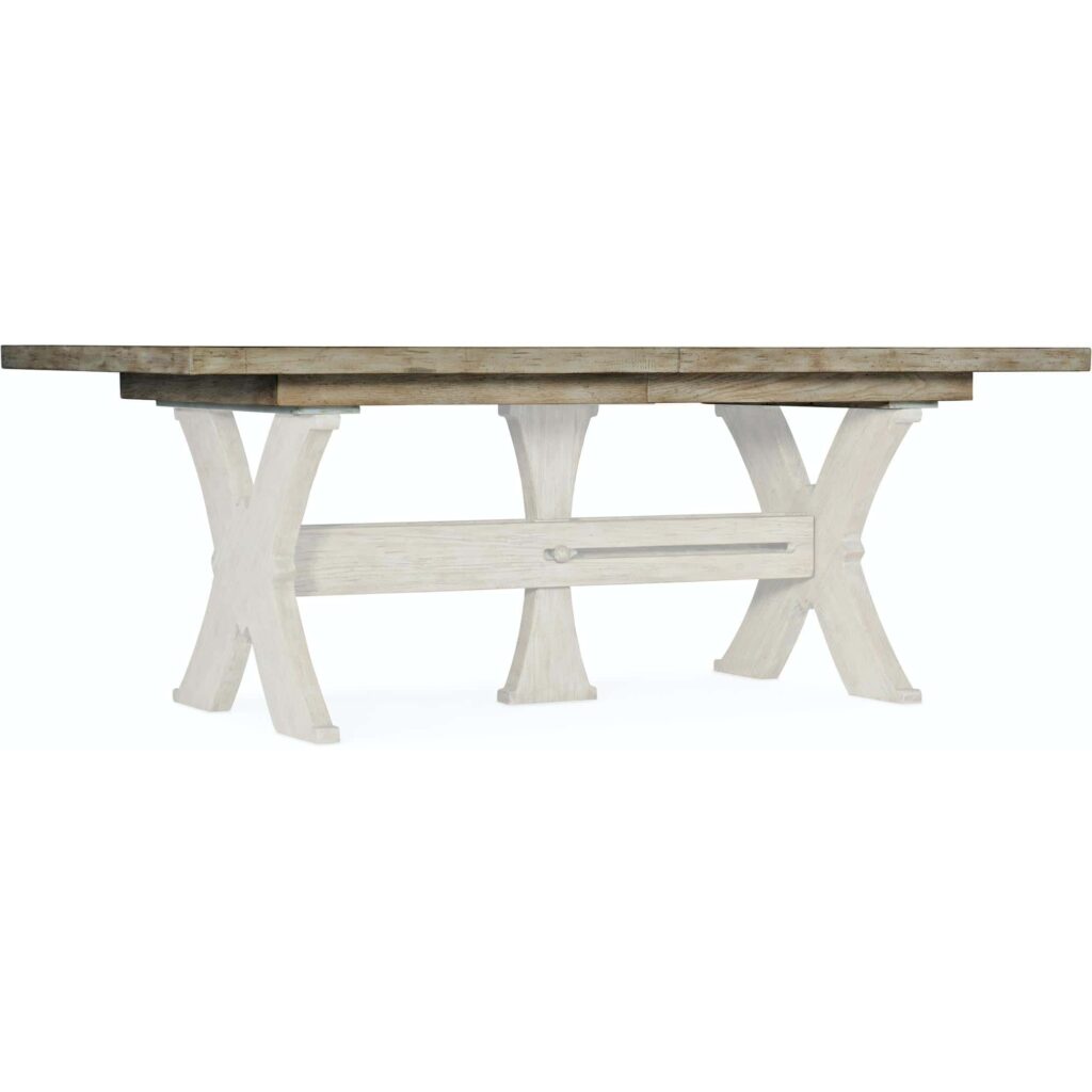 Alfresco Vittorio 80in Rectangle Dining Table w/ 2-22in Leaves 6025-75200-80 6025 75200t 80 silo