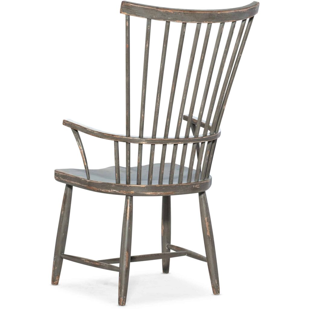 Alfresco Marzano Windsor Arm Chair 6025-75302-95 6025 75302 95 back silo