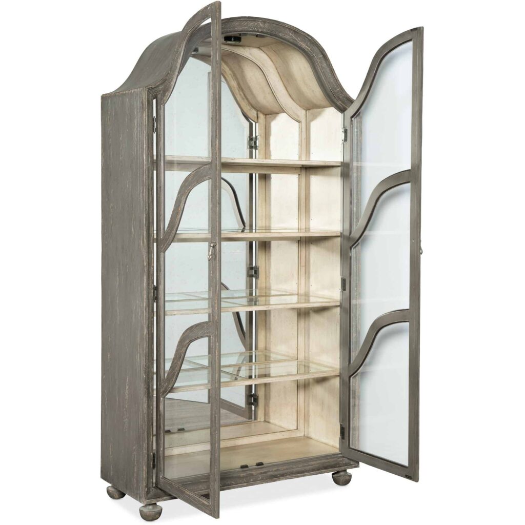 Alfresco Costa Display Cabinet 6025-75906-95 6025 75906 95 open silo